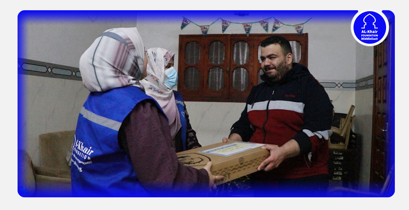 الخير تساعد "عبد الكريم" في بدء حياة جديدة ضمن مبادرة "بس لو"