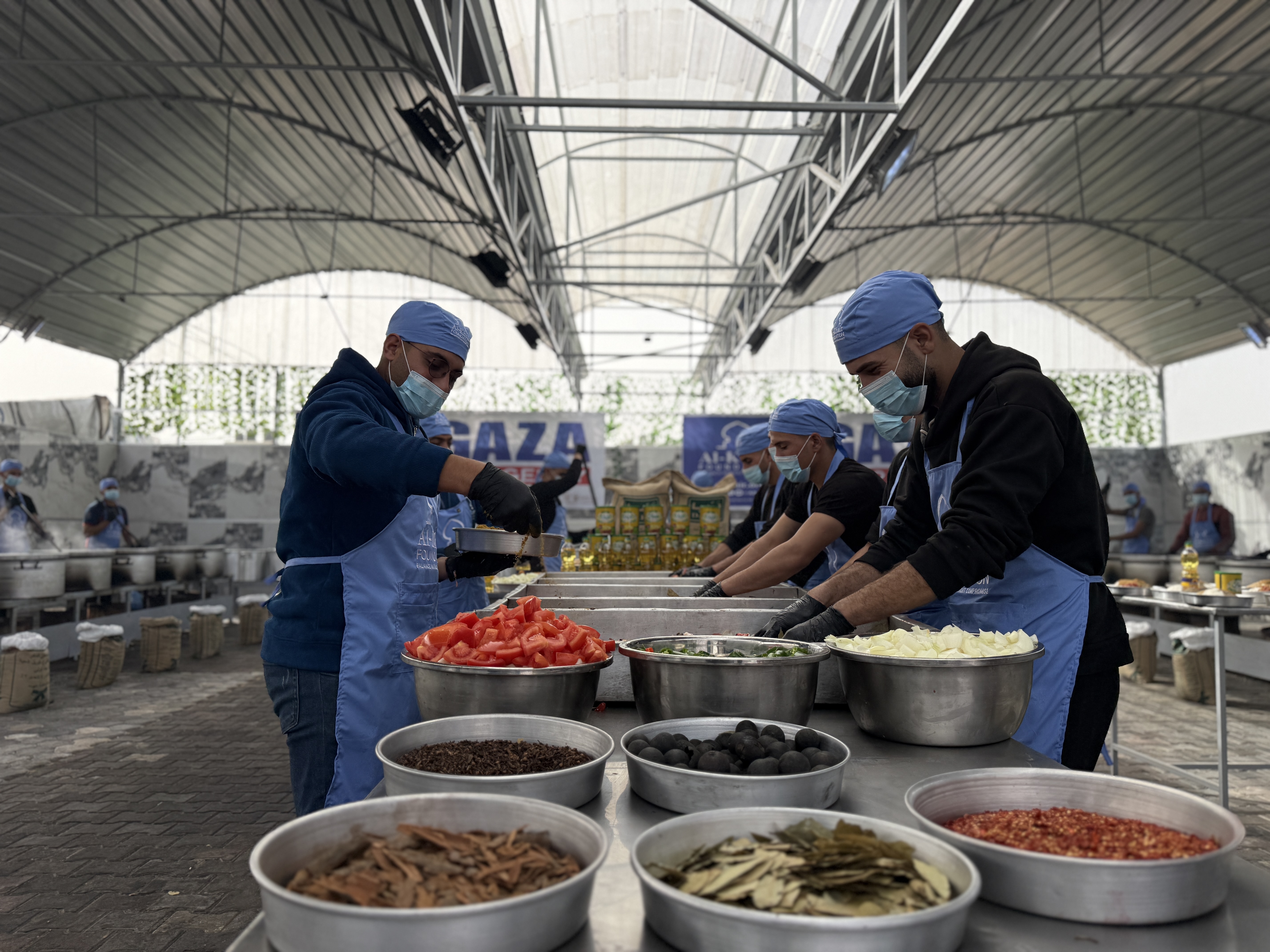 How Is Al-Khair Kitchen Confronting Hunger in Gaza as Ramadan Approaches?