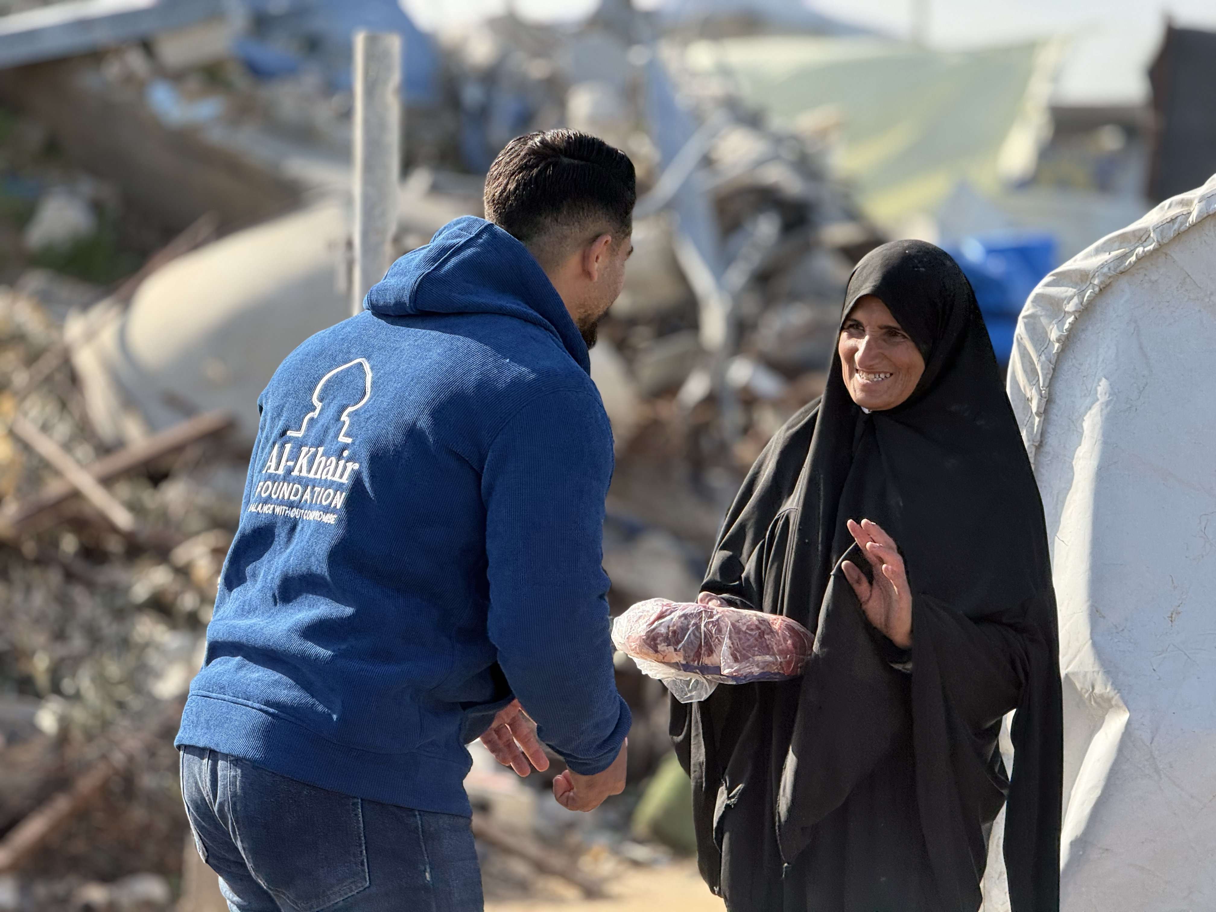 ثلث لك وثلث لغيرك: فلسفة العدل في قسمة الأضحية