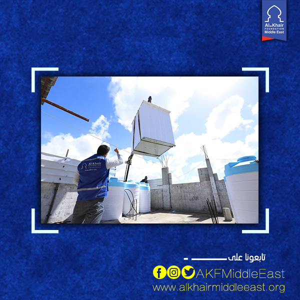 بسبب الحاجة الملحة لمشروعات إصحاح المياه،، الخير تُنشئ 10 محطات تحلية في غزة 