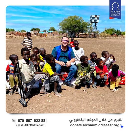 الخير تُسيّر قافلة مساعدات لإغاثة المتضررين جراء فيضان النيل بالسودان
