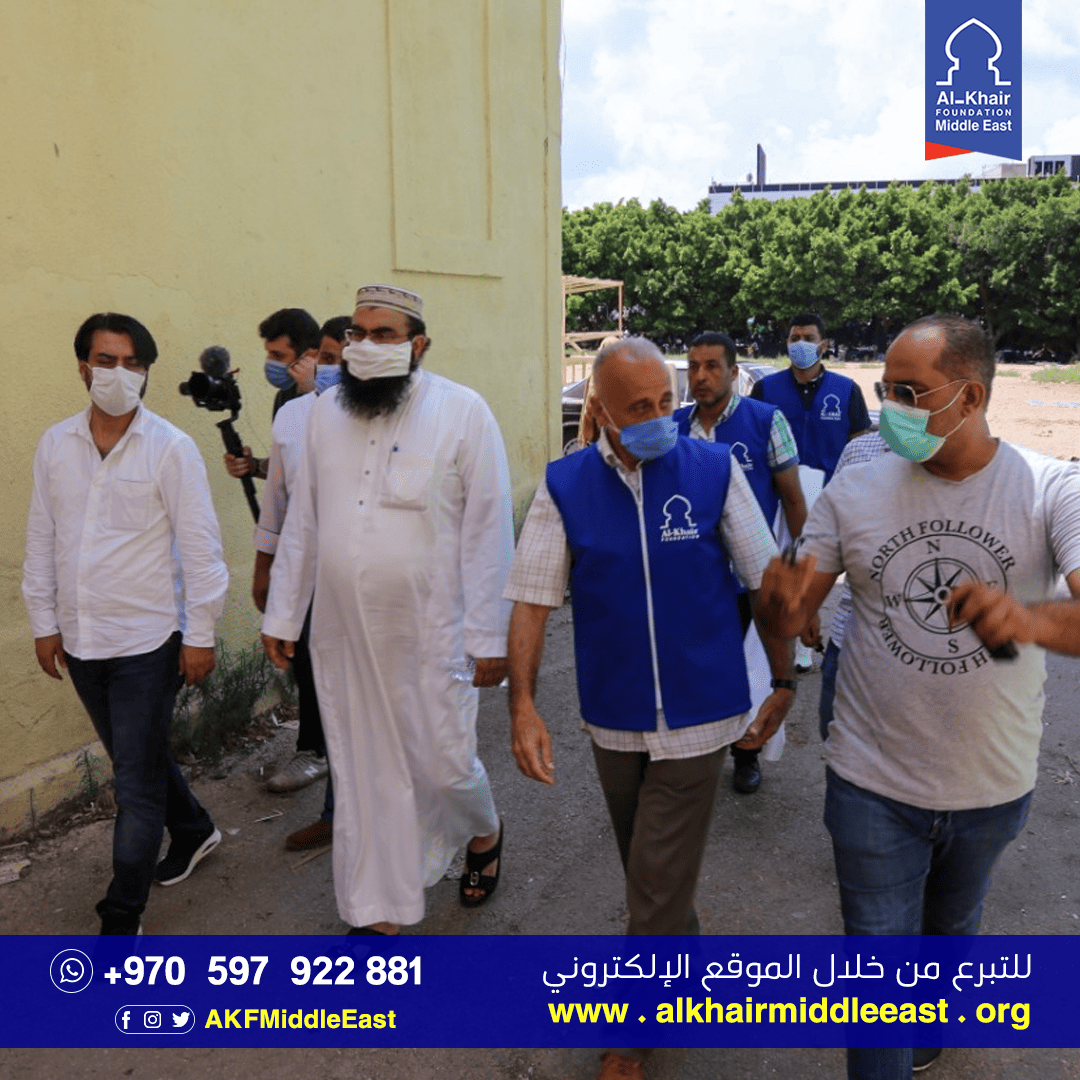 في تدخل إنساني عاجل..وفد من مؤسسة الخير يصل بيروت