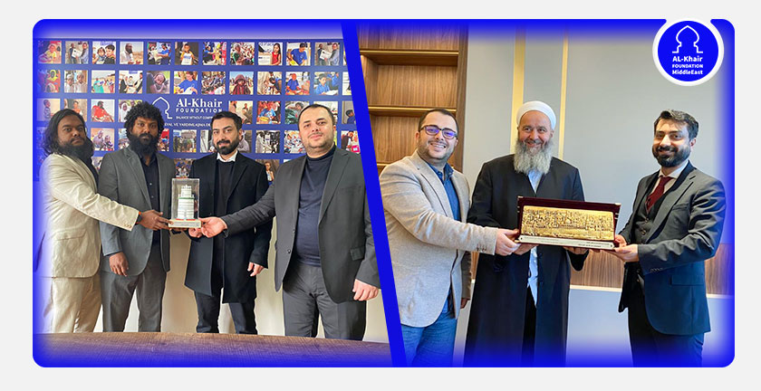 الخير تلتقي عدد من المؤسسات الإنسانية الدولية