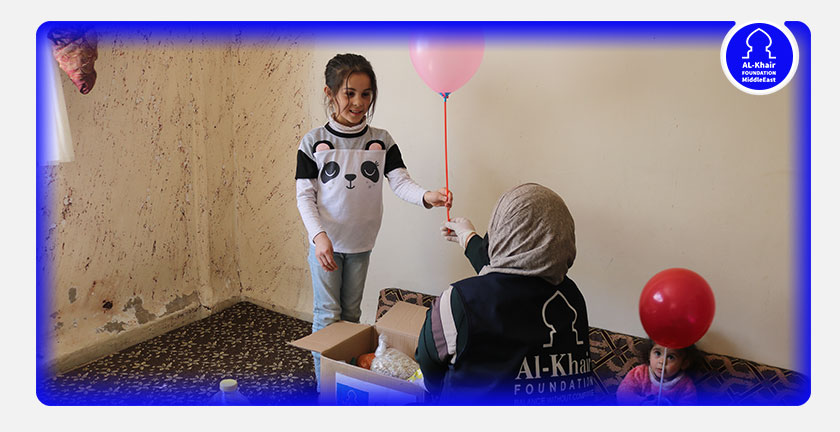 الخير تبدأ تنفيذ مشروعات شهر رمضان في لبنان والأردن