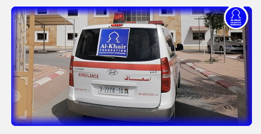 ‏ضمن حملة كن عونًا لغزة..مستشفى الخير تستقبل جرحى العدوان الإسرائيلي