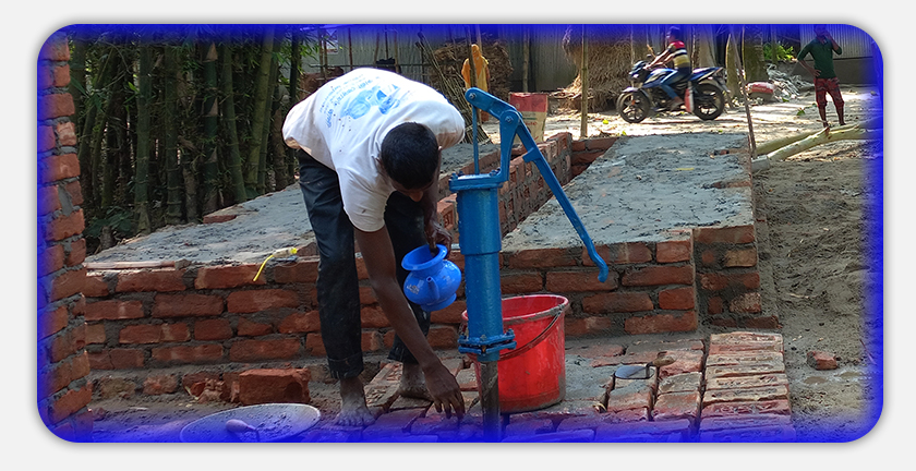 مؤسسة الخير مستمرة في مشروعات إصحاح المياه في بنغلادش