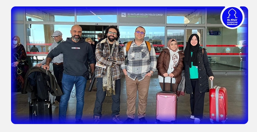 "سفراء الخير" مهمة إنسانية تنظمها مؤسسة الخير لإغاثة اللاجئين والنازحين السوريين