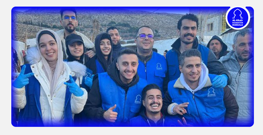 بعد الجنوب التركي ..مهمة إنسانية جديدة لفريق "سفراء الخير" في لبنان
