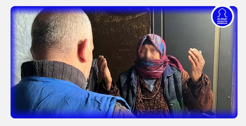 بعد أن ضربتها العاصفة "فرح"..مؤسسة الخير تبدأ تدخلاً إنسانياً عاجلاً لإغاثة اللاجئين السوريين في لبنان