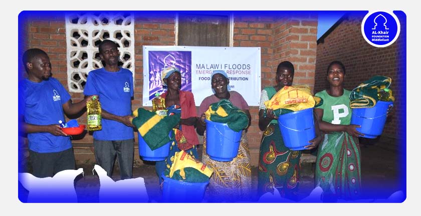 مؤسسة الخير تبدأ تدخلًا إنسانيًا عاجلًا في دول جنوب القارة الافريقية