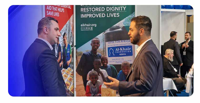 مشاركة مؤسسة الخير في معرض AidEx 2025 – جنيف