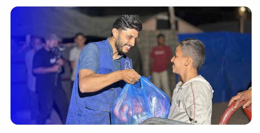 Vegetable Convoy from Qatar