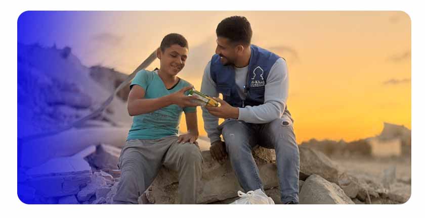 Food Parcel Distribution Campaign