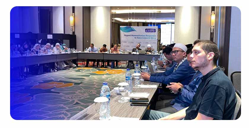 Emergency Response Workshop for Saving Gaza – Indonesia 2025