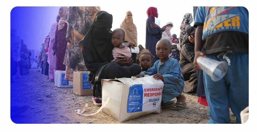 Alkhair Foundation Launches Emergency Relief Campaign for Conflict-Affected Families in Sudan