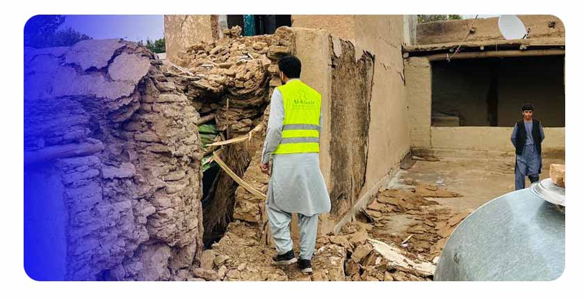 Alkhair Foundation Conducts Field Assessment After Afghanistan Earthquake