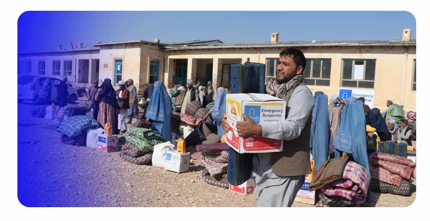 Emergency Response by Alkhair Foundation for Samangan Earthquake Victims in Afghanistan
