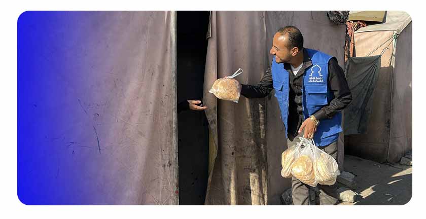 Alkhair Foundation Launches Charitable Bread Project to Support Gaza’s Vulnerable Families