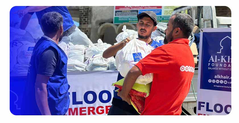 Alkhair Foundation Provides Emergency Relief to Flood Victims in Sri Lanka