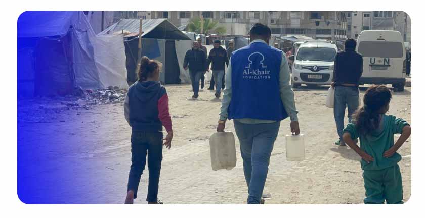 Alkhair Foundation Launches Clean Water Project in Gaza