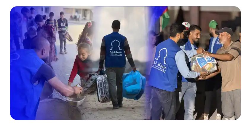 Alkhair Foundation Reports Multi-Sector Humanitarian Response in Gaza Over 73 Days