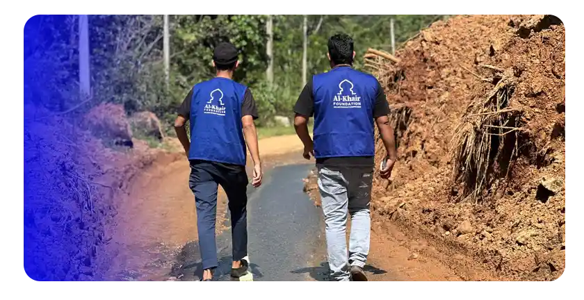 Alkhair Foundation Continues Flood Response in Sri Lanka