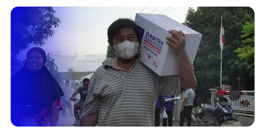 Alkhair Foundation Expands Flood Response in Sumatra, Indonesia