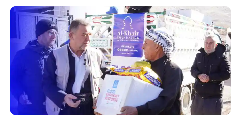 Alkhair Foundation Launches Emergency Flood Response in Kurdistan Iraq