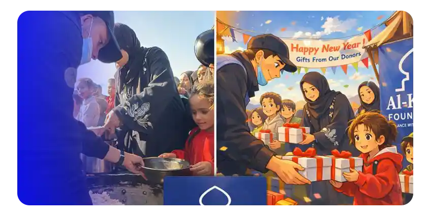 Alkhair Foundation Launches “Gifts of Hope” Humanitarian Campaign