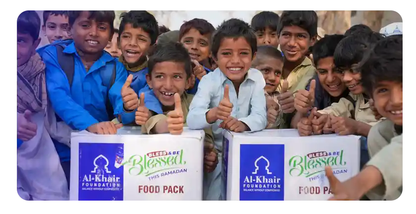 Food Assistance Reaches Vulnerable Families in Punjab, Pakistan