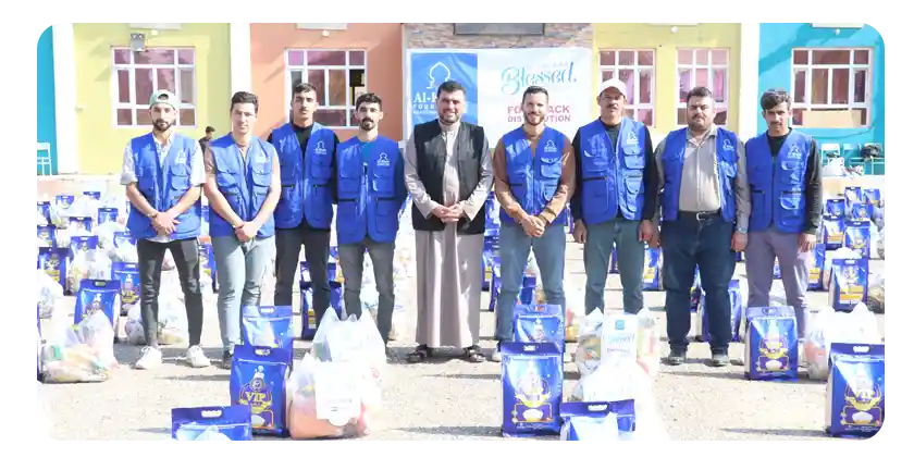 Al-Khair Distributes Food Baskets Across Iraq to Support Families and Camps