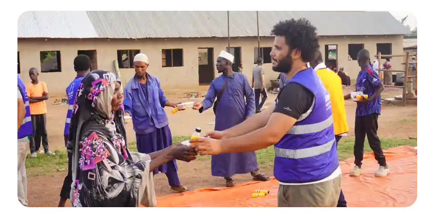 Al-Khair Hosts Back-to-Back Iftar Initiatives for Sudanese Refugees in Uganda