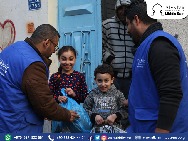 مؤسسة الخير تستعد لإطلاق حملة الشتاء الدافئ لصالح اللاجئين الفلسطينيين والسوريين