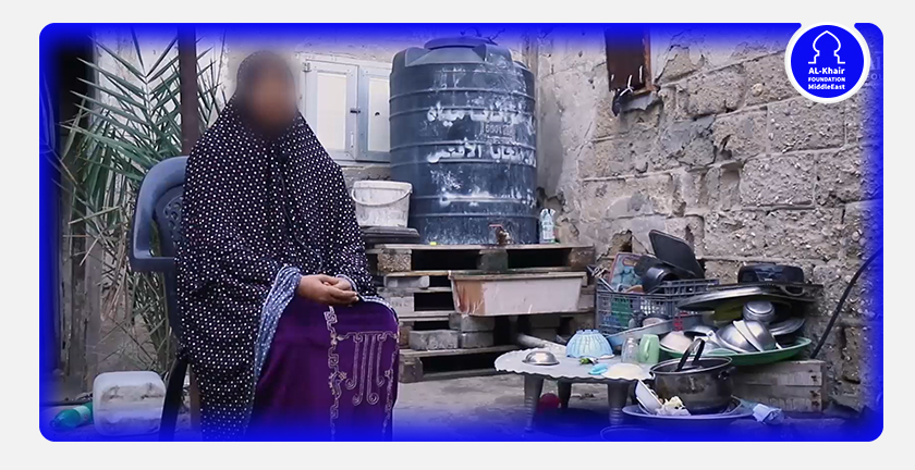 عائلة السواركة.. ألم الفقر مع المرض والأمل في ترميم المنزل