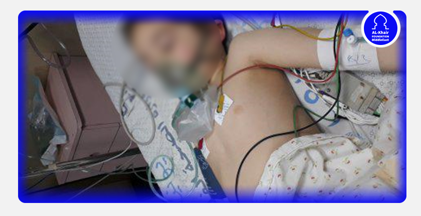 بكر الصديق.. من يُخفف عنه آلام المرض