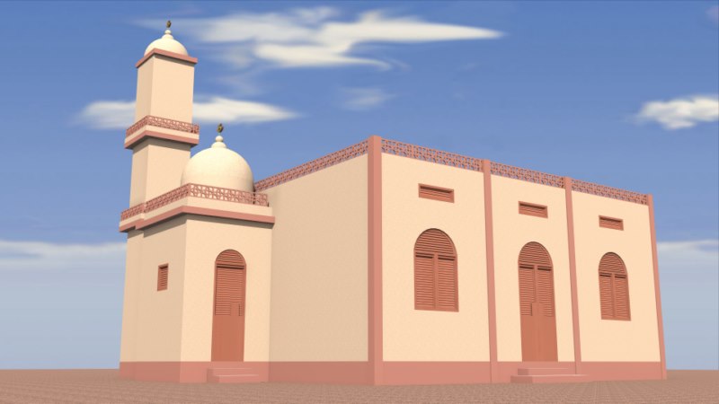 صدقة جارية.. مسجد المرحومه وجيهه عبدالله عبدالرحمن