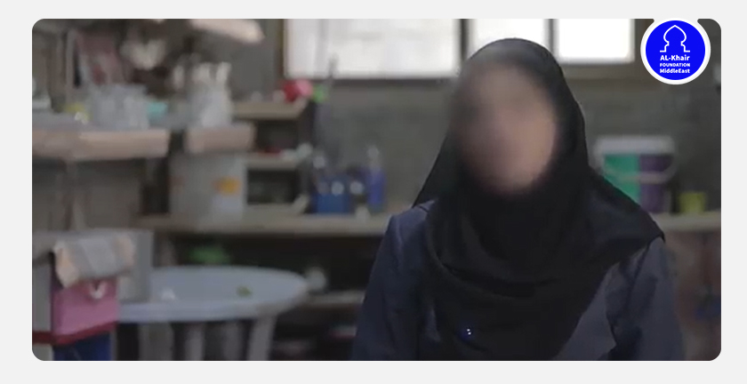 House renovation in favor of "Shahd's mother's" family