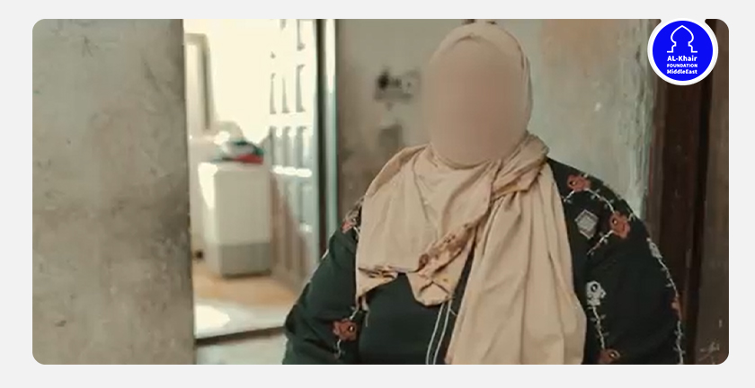 House renovation in favor of "Zaki's mother's" family