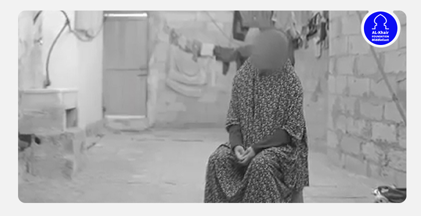 Sponsorship of "Yazen's mother's" family