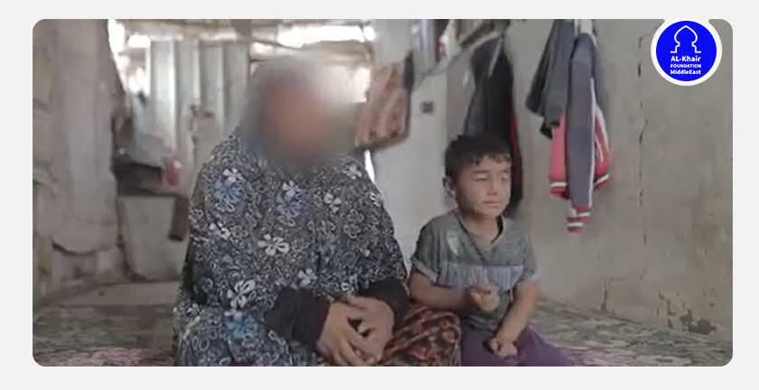 Sponsorship of "Lu'ayy's mother's" family