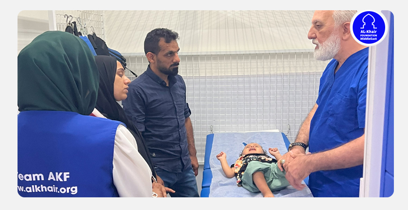 لنعيد الأمل لعائلة الطفلة "أروى"