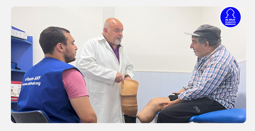 العم "محمود" بحاجة لدعمكم