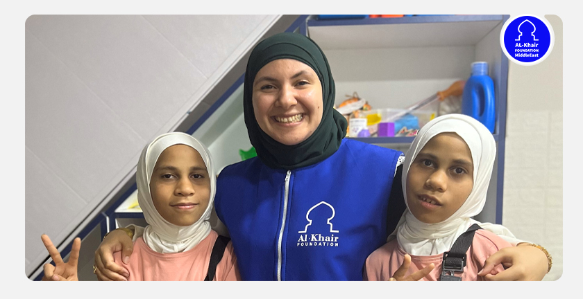 Let us contribute to the treatment of the two children, Safa and Marwa