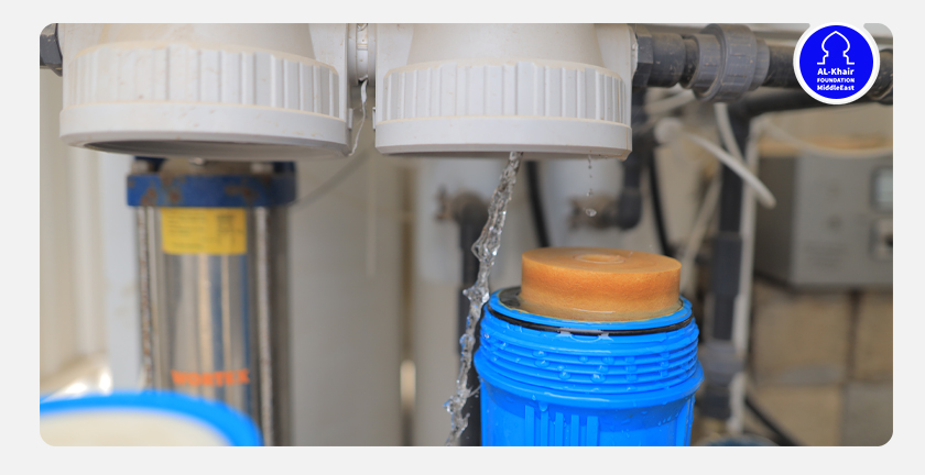 Desalination Plant " Al-Yarmouk Popular Market"