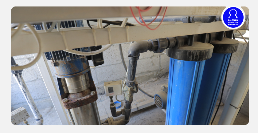 Desalination Plant "Ihya Al-Sunnah" Mosque