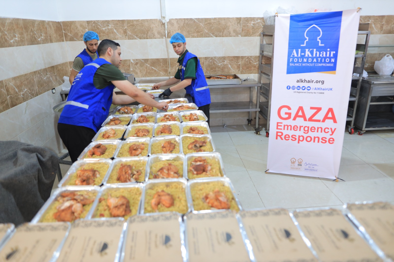 Food distribution project