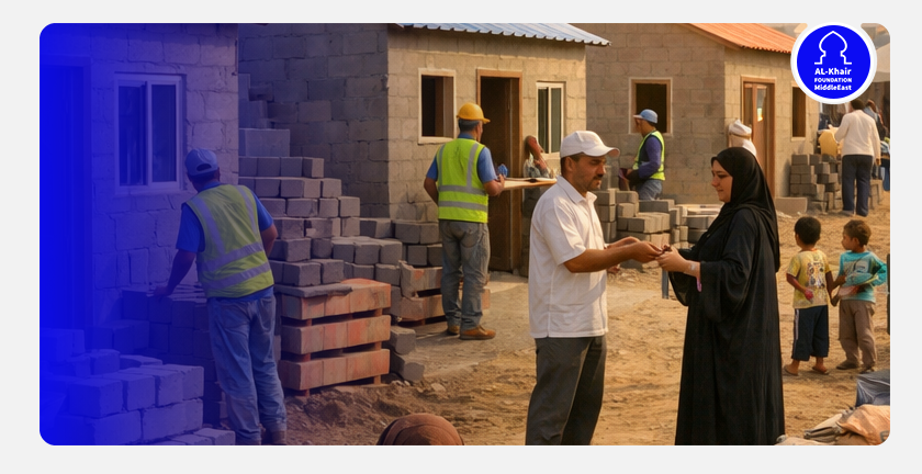 Shelter Project – Building Homes for Poor Families