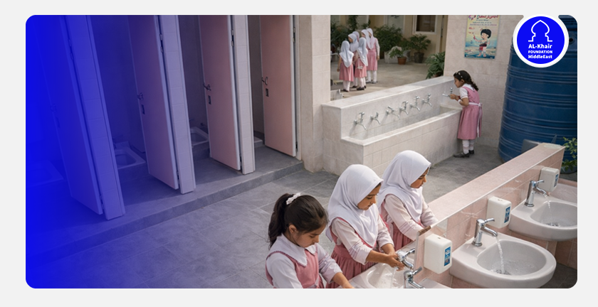Rehabilitation of School Sanitation Facilities